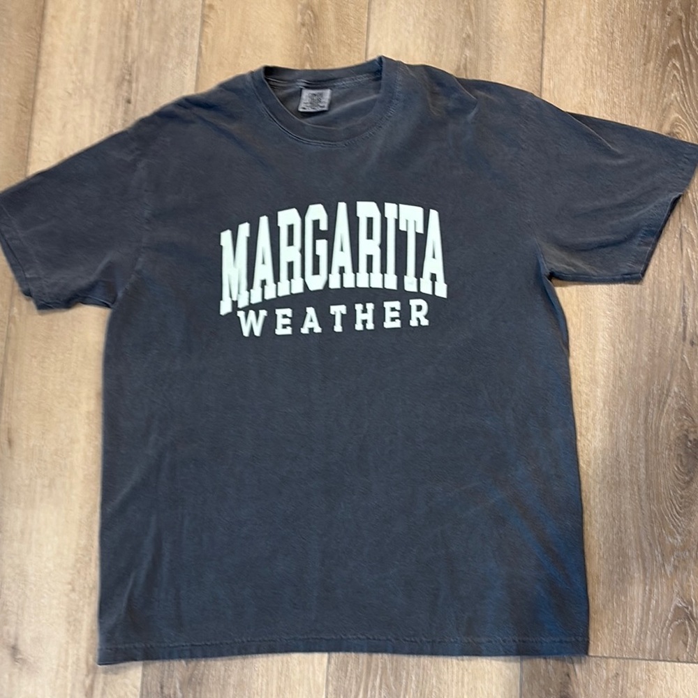 Margarita Weather Gray T-Shirt
